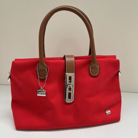 La Bagagerie Fuscia bag
